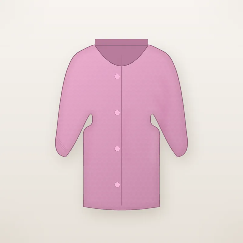 Baby cardigan Wolke