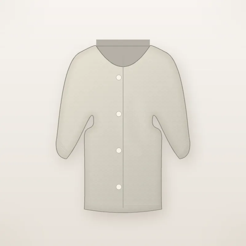 Baby-Strickjacke Wolke