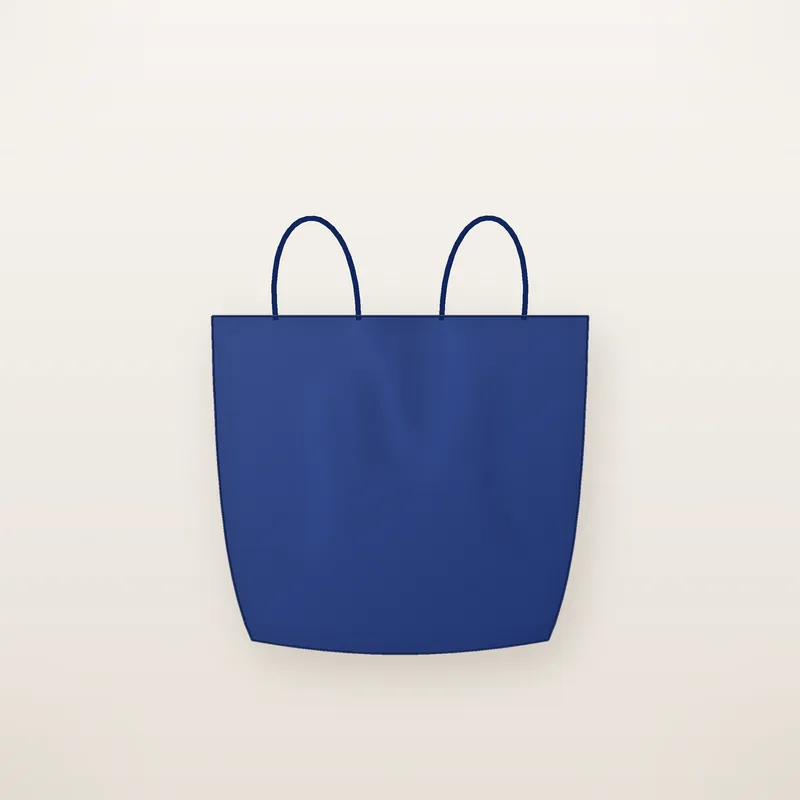 Canvas bag Hafen