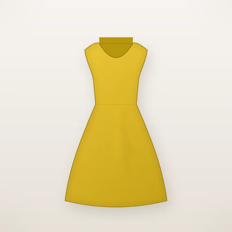 Mädchenkleid Sommerwiese