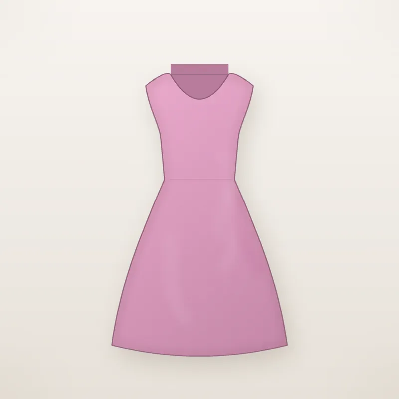 Mädchenkleid Sommerwiese