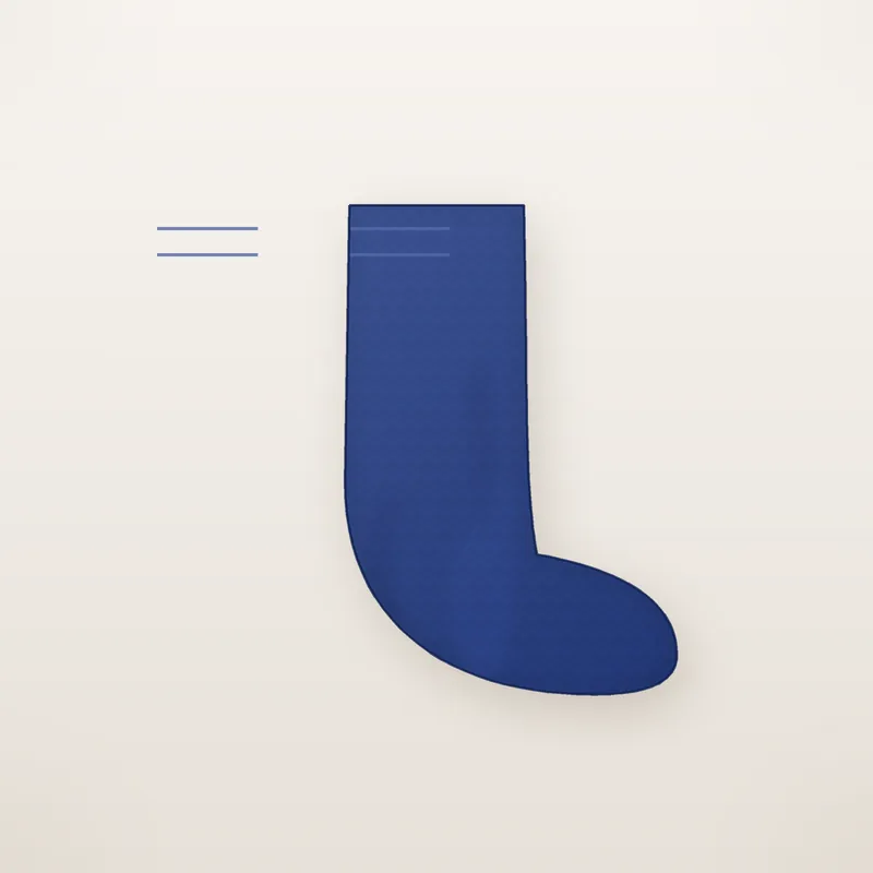 Socken 3er-Pack Möwe