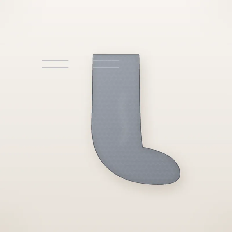 Socken 3er-Pack Möwe