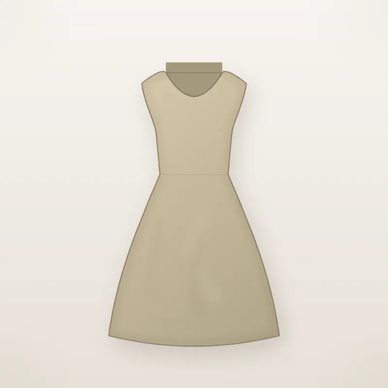 Sommerkleid Nordlicht