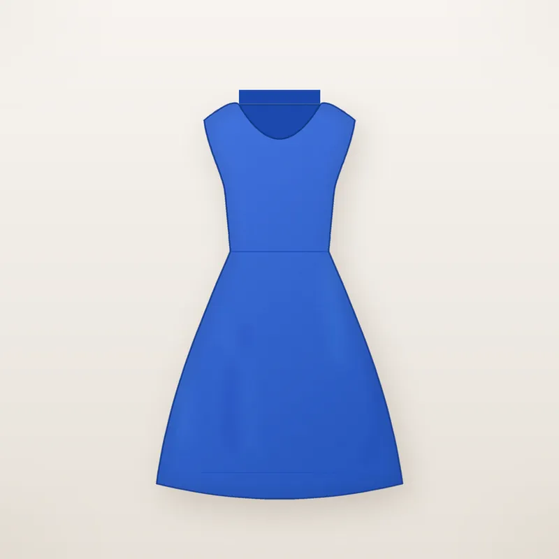 Sommerkleid Nordlicht