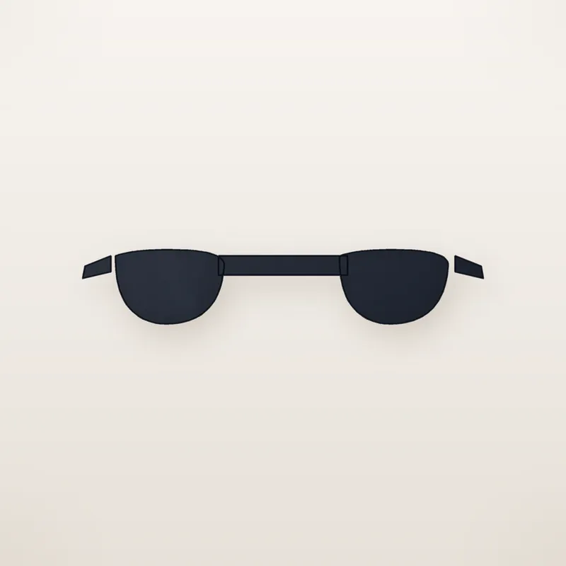Sonnenbrille Küste