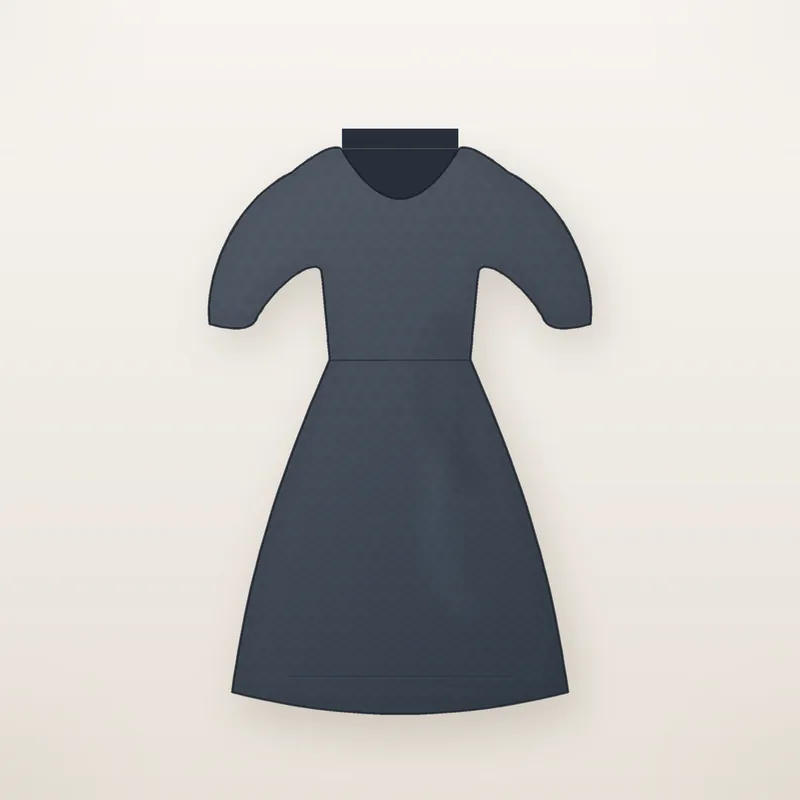 Strickkleid Winterlicht