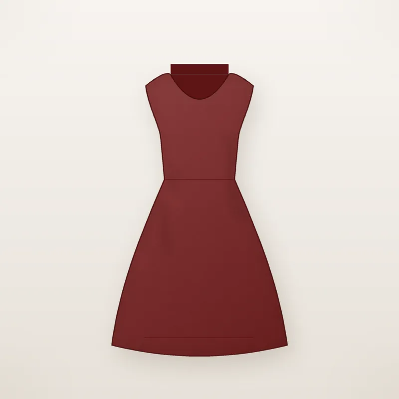 Wickelkleid Deichgold